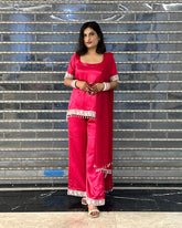 Barbie Pink Y2K-Inspired Bell Bottom Set